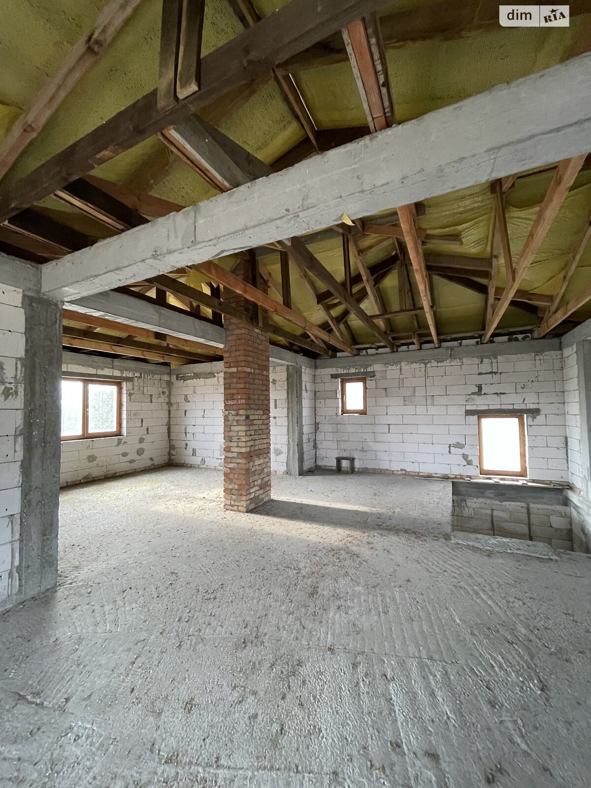 двоповерховий будинок, 230 кв. м, піноблок. Продаж у Свидівці фото 1 двоповерховий будинок, 230 кв. м, піноблок. Продаж у Свидівці фото 1