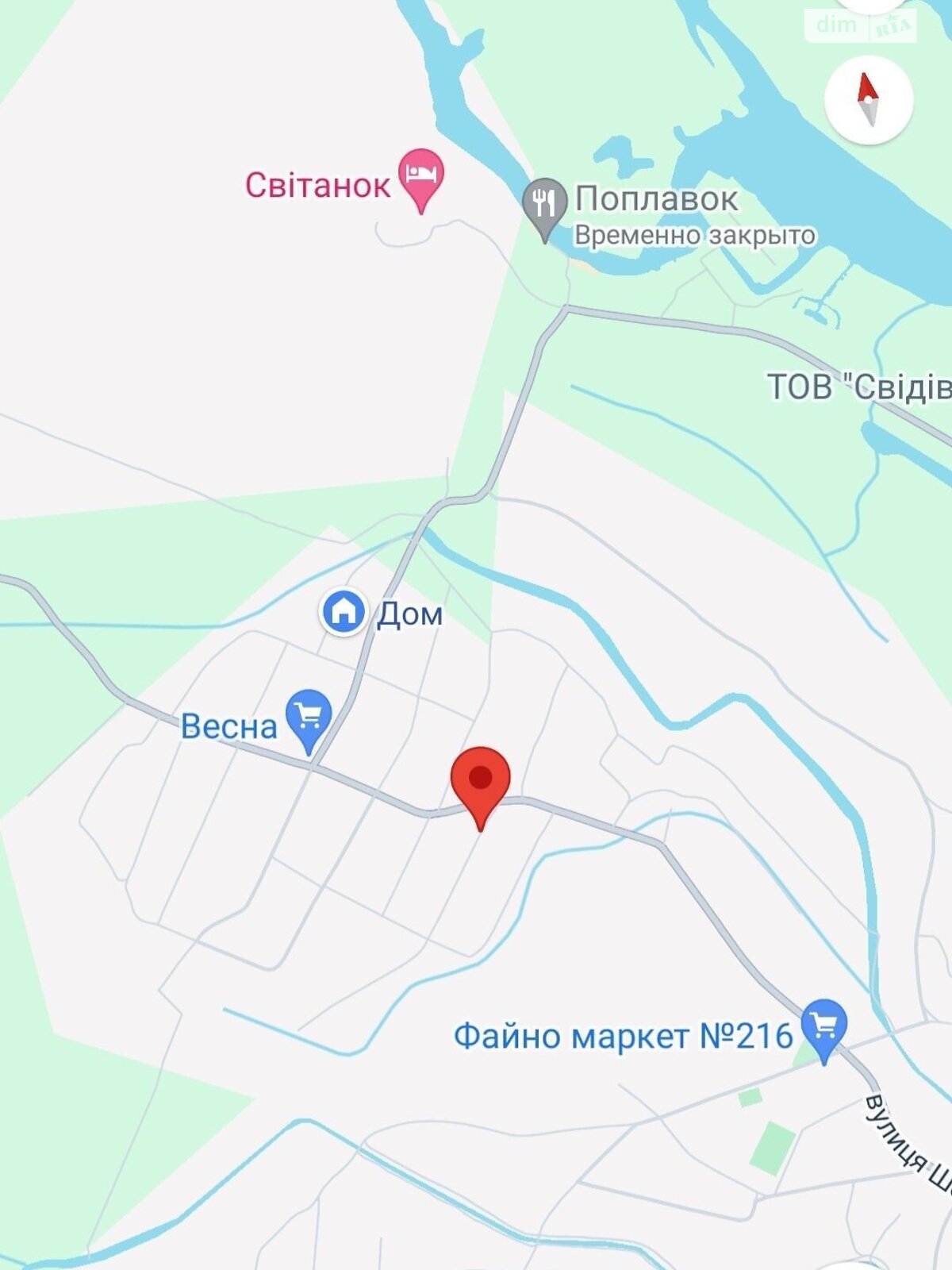 одноповерховий будинок, 67 кв. м, цегла. Продаж у Свидівці фото 1 одноповерховий будинок, 67 кв. м, цегла. Продаж у Свидівці фото 1