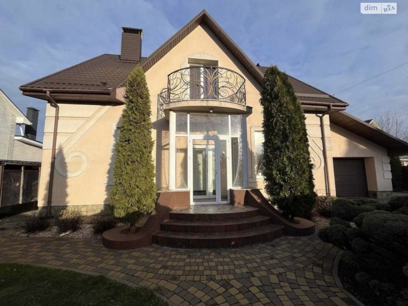 двоповерховий будинок веранда, 160 кв. м, ракушняк. Продаж у Свидівці фото 1