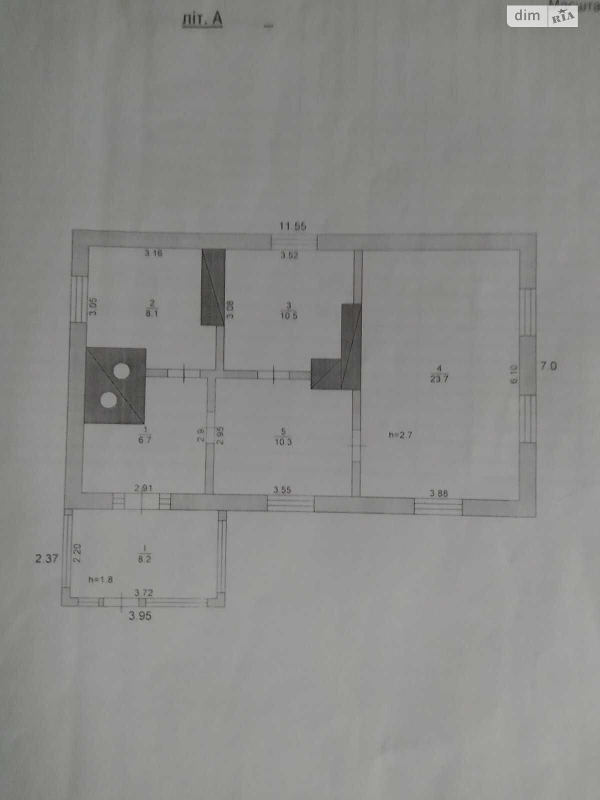 одноповерховий будинок, 70 кв. м, цегла. Продаж у Святці фото 1 одноповерховий будинок, 70 кв. м, цегла. Продаж у Святці фото 1