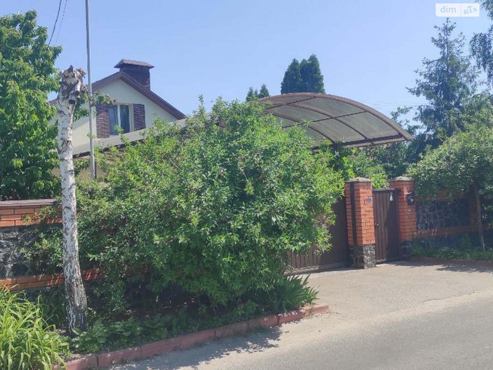 двоповерховий будинок з гаражем, 240 кв. м, кирпич. Продаж у Святопетрівське фото 1 двоповерховий будинок з гаражем, 240 кв. м, кирпич. Продаж у Святопетрівське фото 1