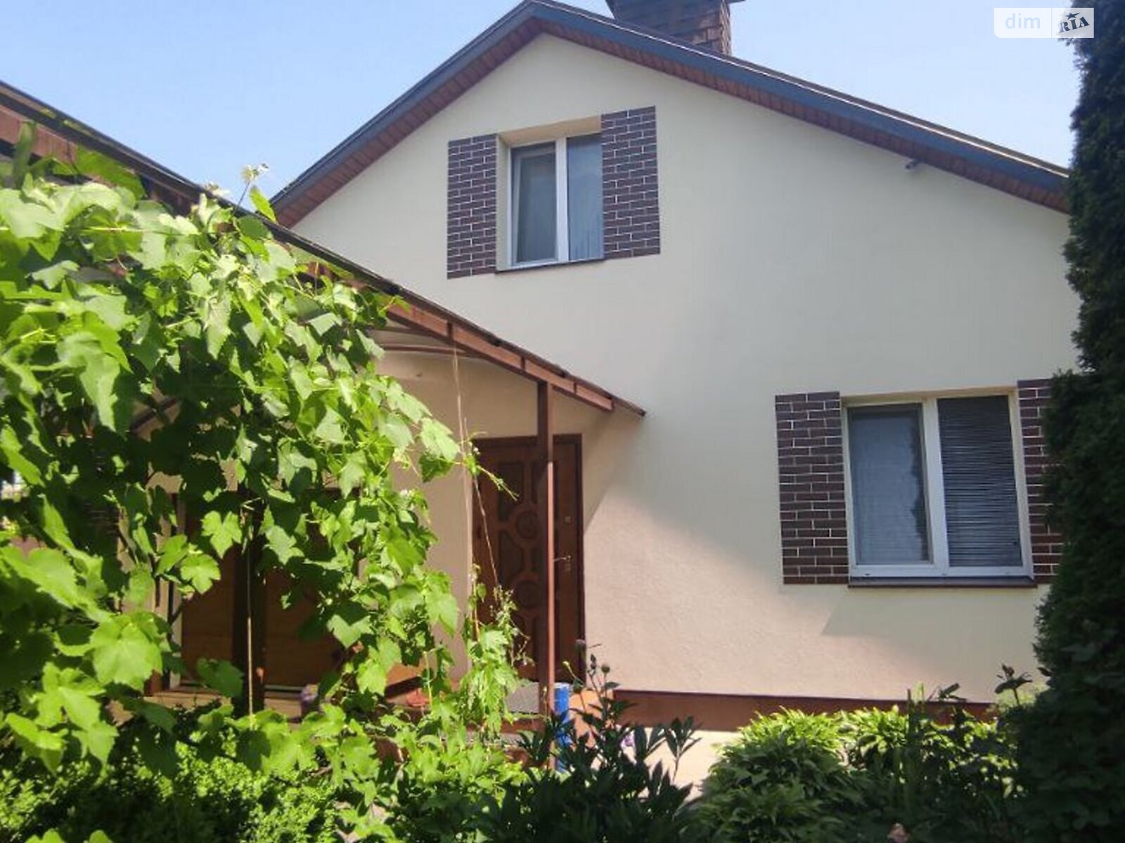 двоповерховий будинок з гаражем, 240 кв. м, кирпич. Продаж у Святопетрівське фото 1 двоповерховий будинок з гаражем, 240 кв. м, кирпич. Продаж у Святопетрівське фото 1