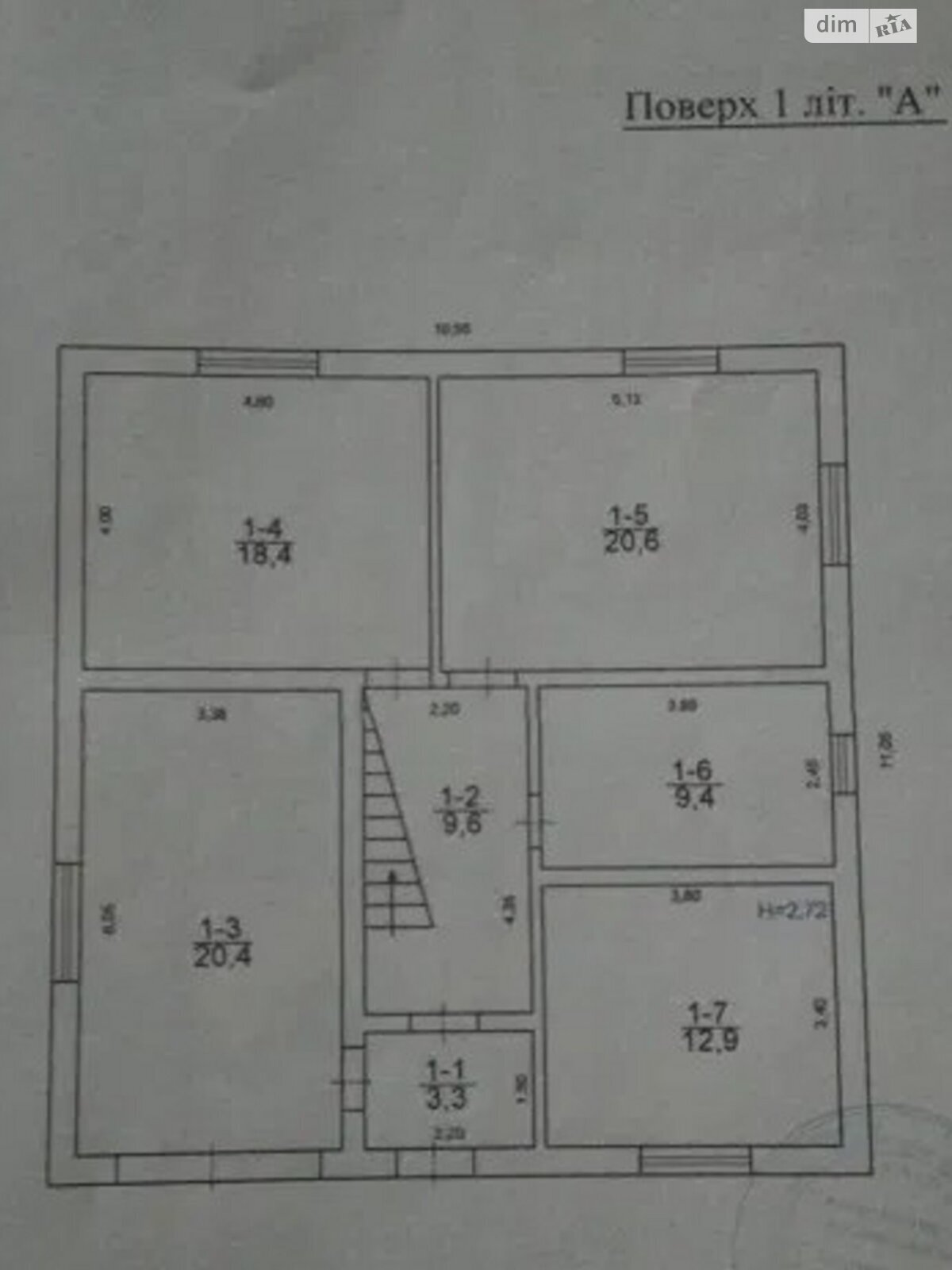 двоповерховий будинок з гаражем, 240 кв. м, кирпич. Продаж у Святопетрівське фото 1 двоповерховий будинок з гаражем, 240 кв. м, кирпич. Продаж у Святопетрівське фото 1