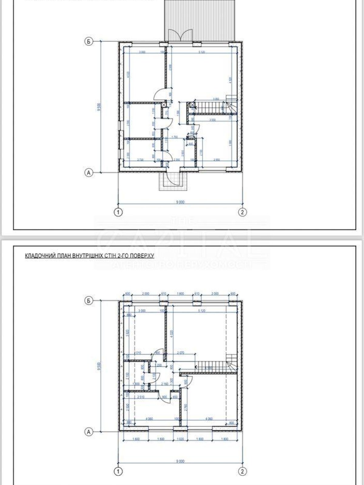 двоповерховий будинок, 140 кв. м, кирпич. Продаж у Святопетрівське фото 1