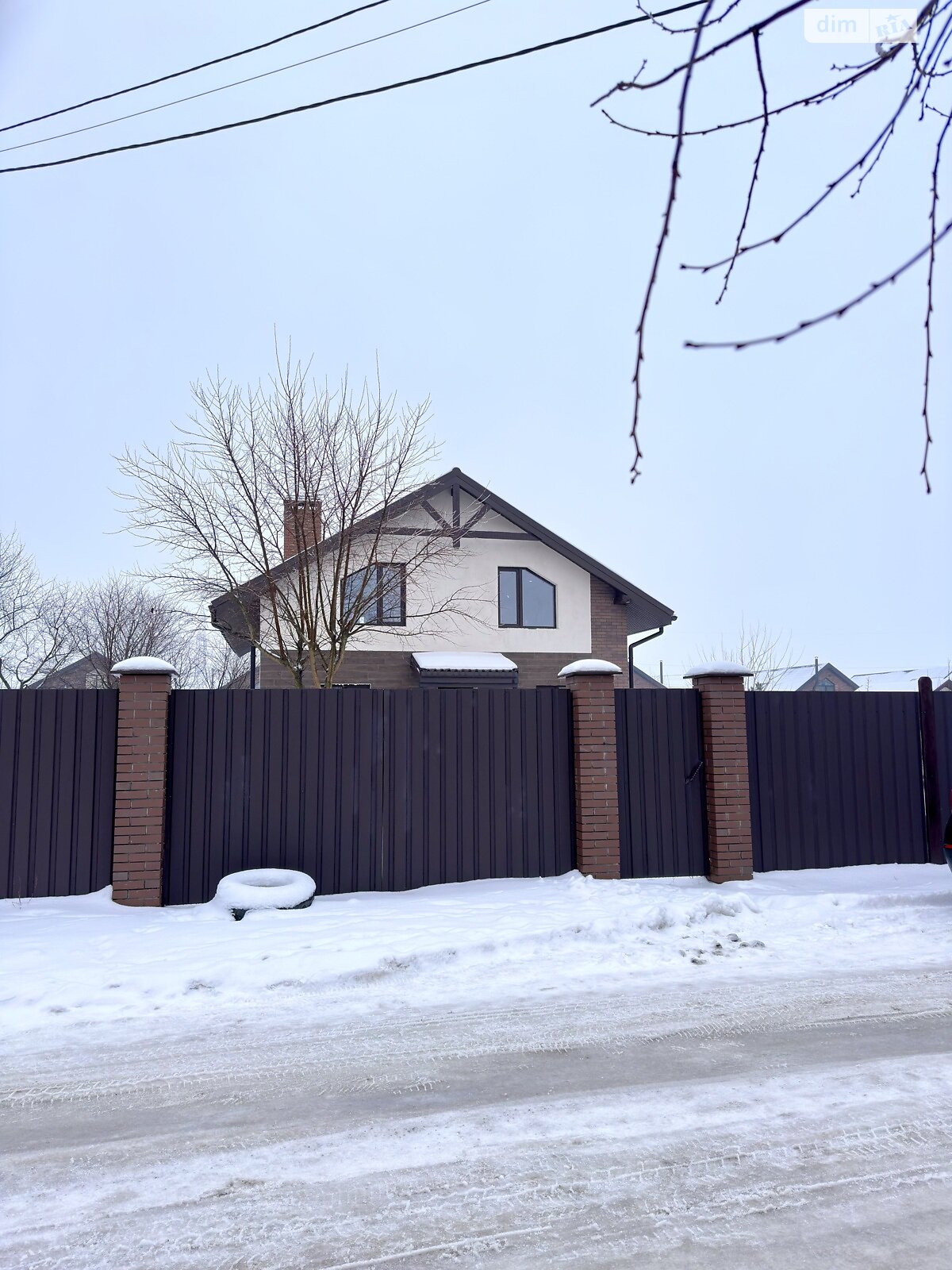 двухэтажный дом, 120 кв. м, газобетон. Продажа в Святопетровское фото 1