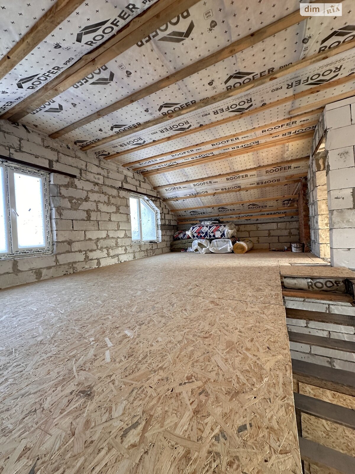 двухэтажный дом, 120 кв. м, газобетон. Продажа в Святопетровское фото 1