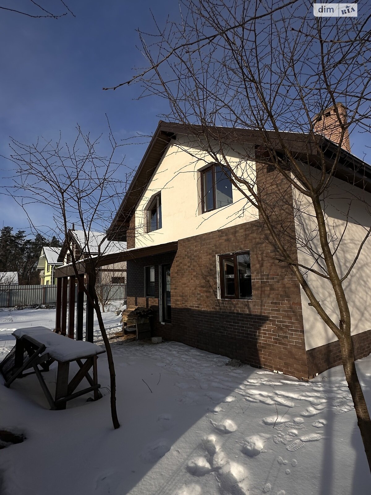 двухэтажный дом, 120 кв. м, газобетон. Продажа в Святопетровское фото 1