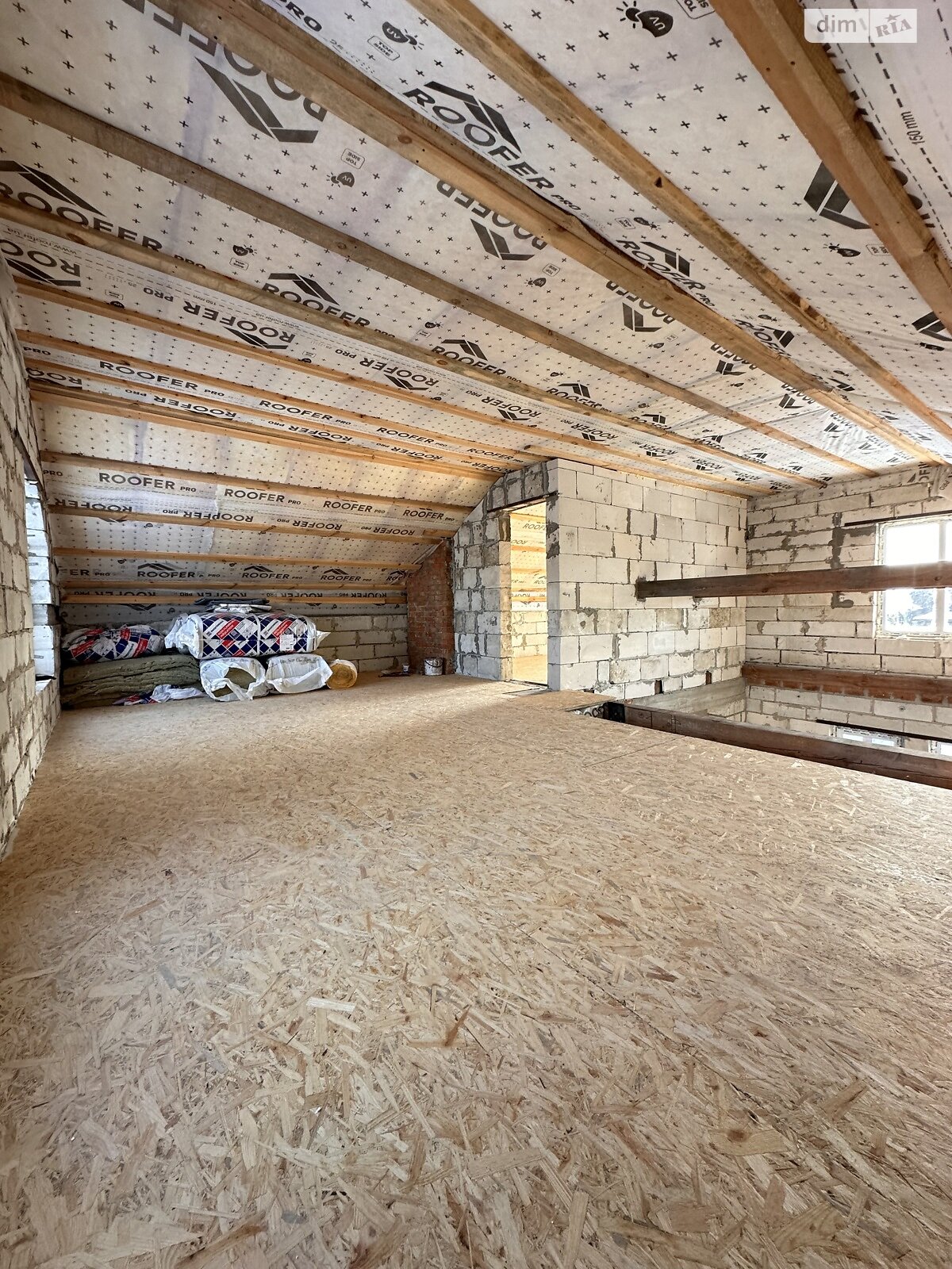 двухэтажный дом, 120 кв. м, газобетон. Продажа в Святопетровское фото 1