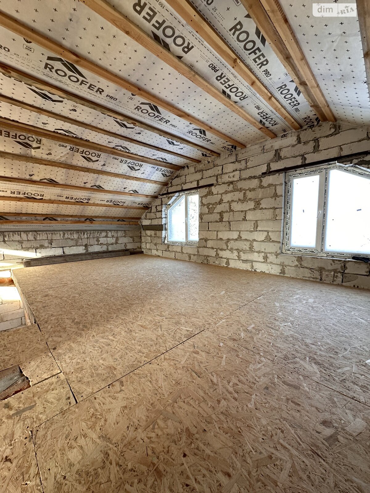 двухэтажный дом, 120 кв. м, газобетон. Продажа в Святопетровское фото 1