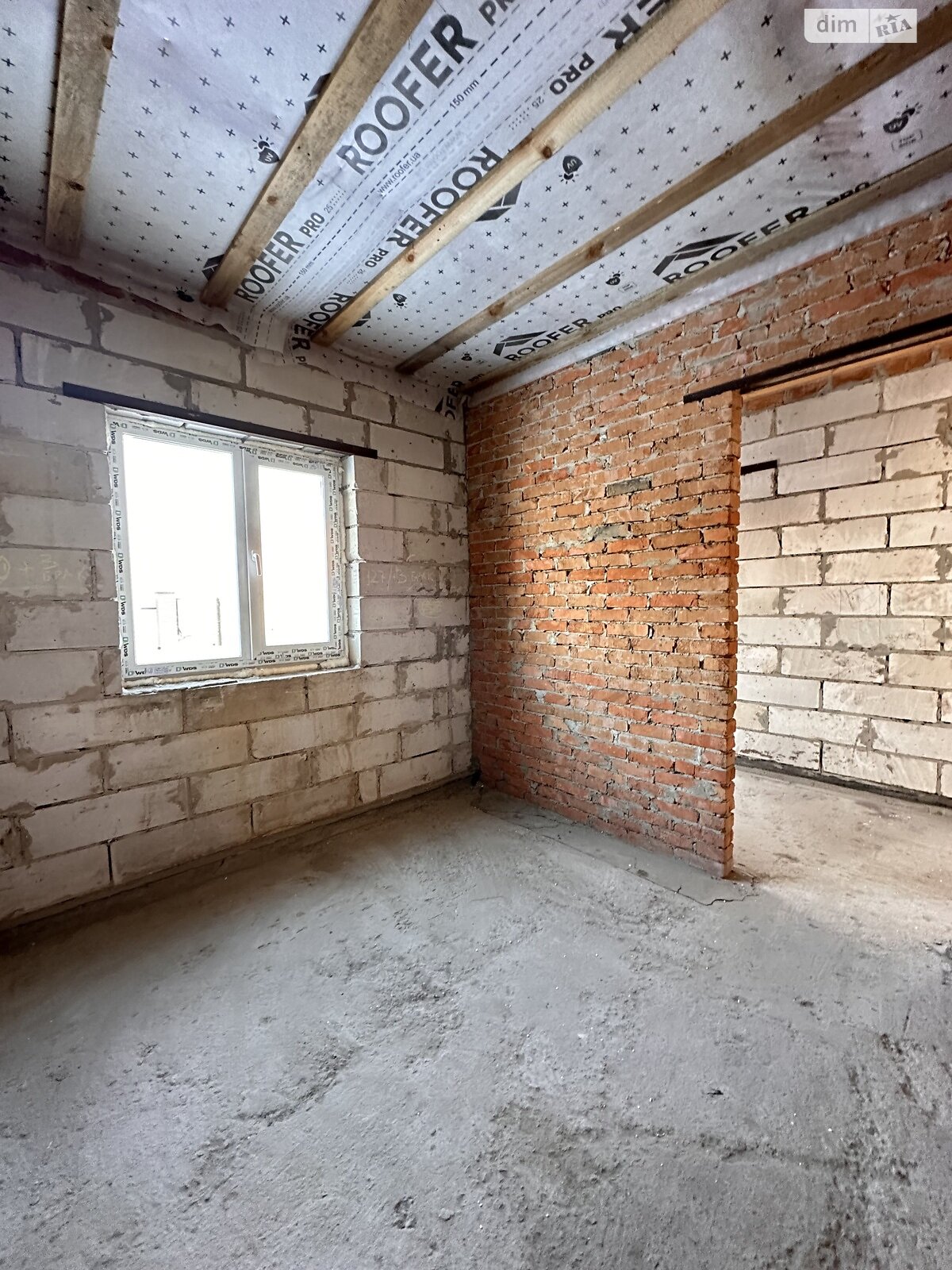 двухэтажный дом, 120 кв. м, газобетон. Продажа в Святопетровское фото 1