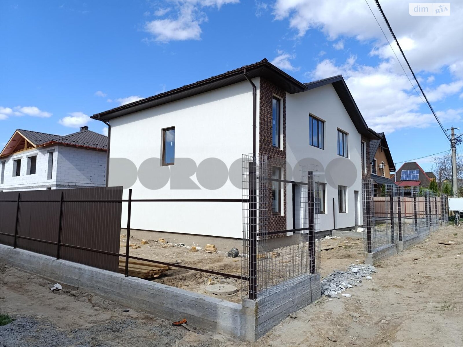 двухэтажный дом, 120 кв. м, кирпич. Продажа в Святопетровское фото 1 двухэтажный дом, 120 кв. м, кирпич. Продажа в Святопетровское фото 1