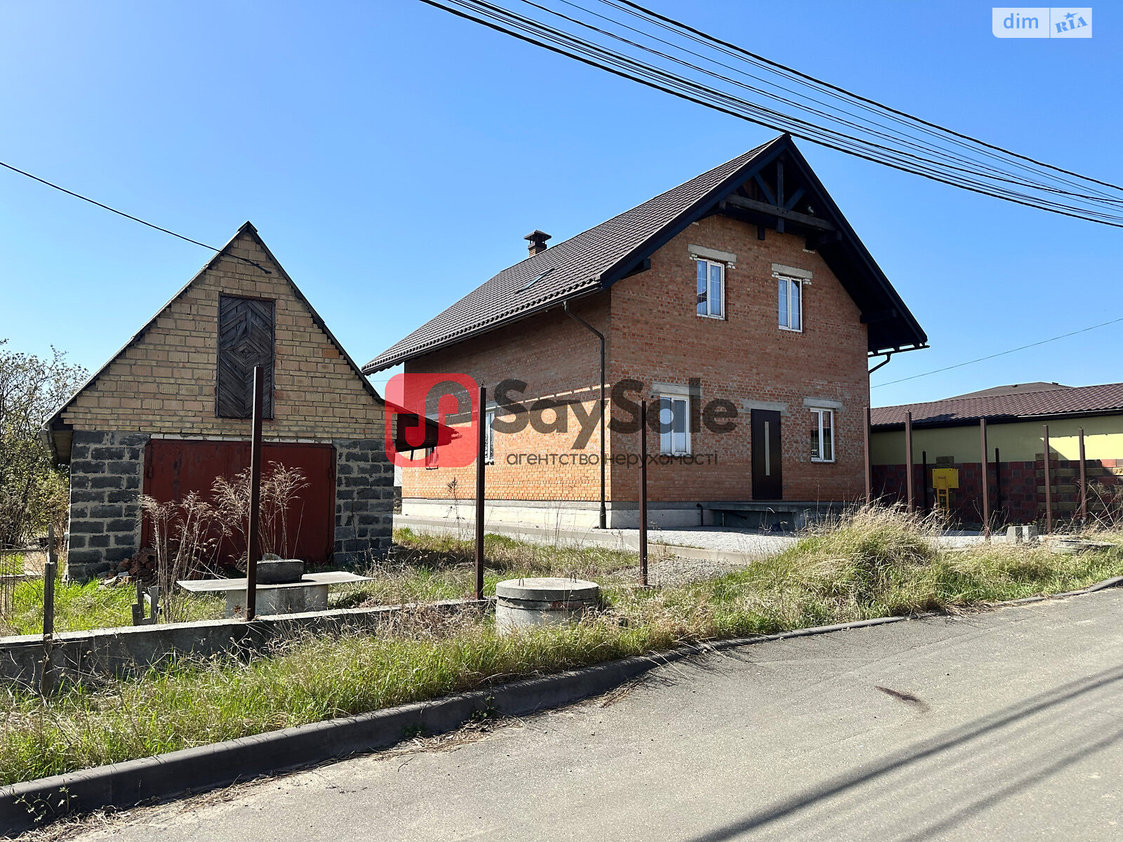двухэтажный дом с гаражом, 170 кв. м, кирпич. Продажа в Святопетровское фото 1 двухэтажный дом с гаражом, 170 кв. м, кирпич. Продажа в Святопетровское фото 1