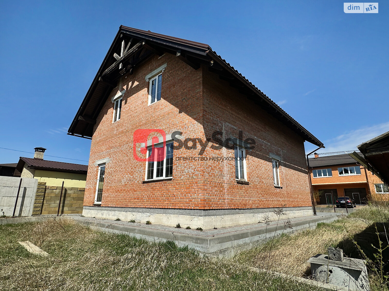 двухэтажный дом с гаражом, 170 кв. м, кирпич. Продажа в Святопетровское фото 1 двухэтажный дом с гаражом, 170 кв. м, кирпич. Продажа в Святопетровское фото 1