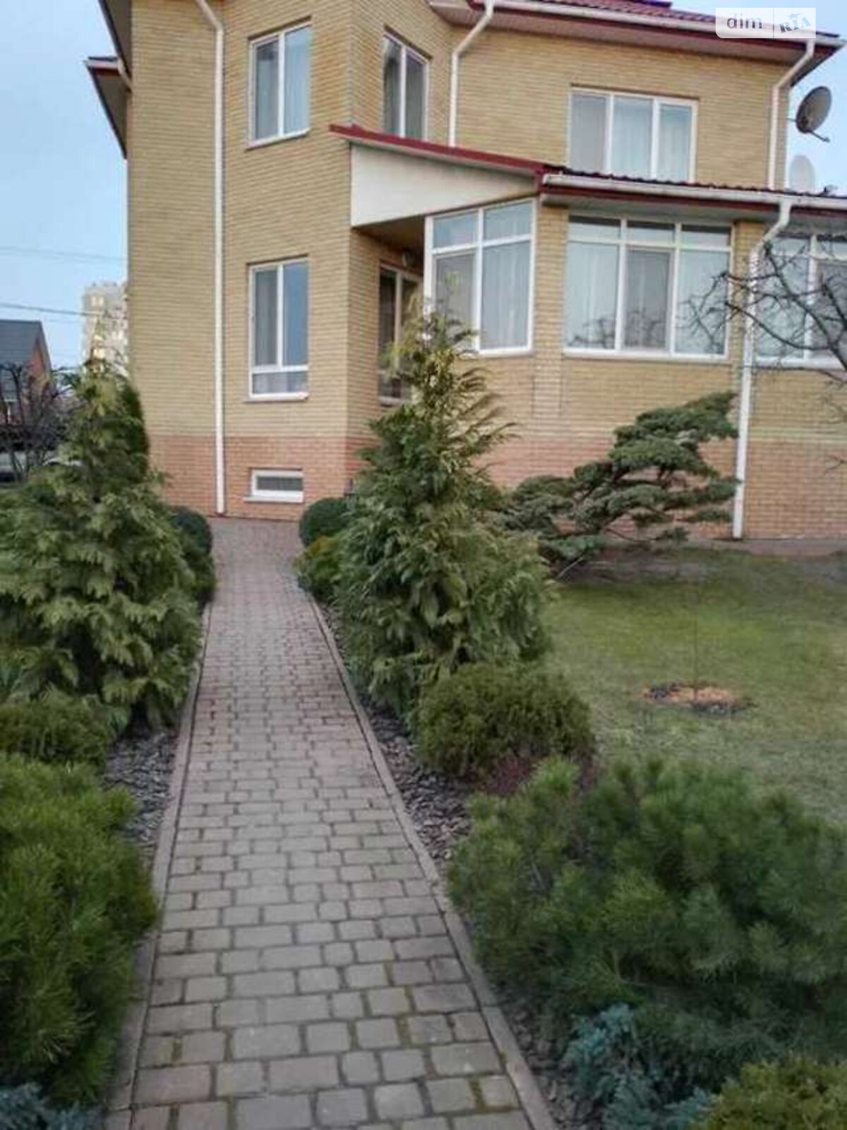 двухэтажный дом с ремонтом, 290 кв. м, кирпич. Продажа в Святопетровское фото 1 двухэтажный дом с ремонтом, 290 кв. м, кирпич. Продажа в Святопетровское фото 1