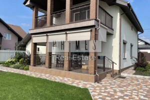 двухэтажный дом с балконом, 122.8 кв. м, кирпич. Продажа в Святопетровское фото 2