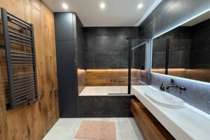 двухэтажный дом с отоплением, 132.9 кв. м, газобетон. Продажа в Святопетровское фото 2