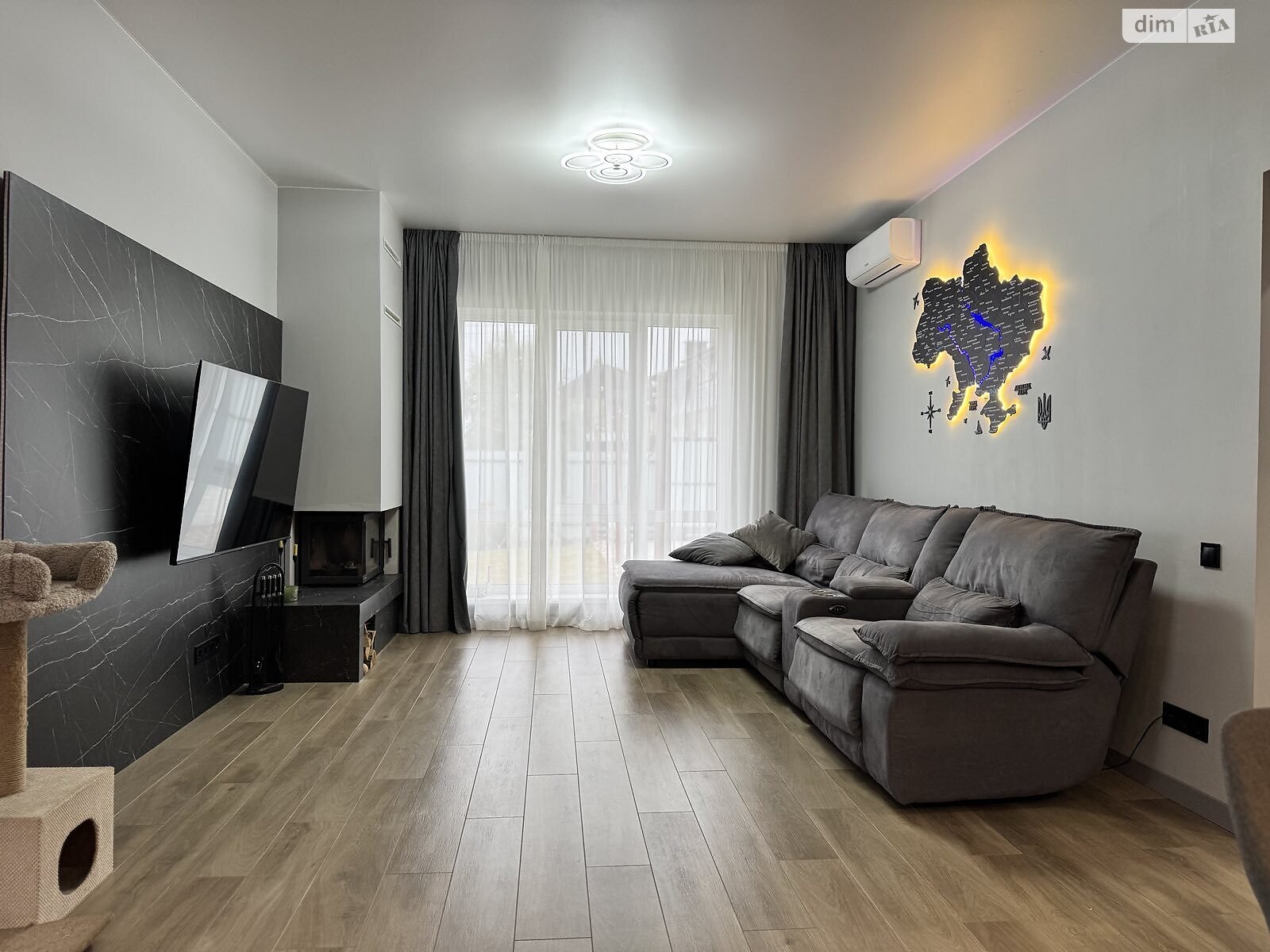 двухэтажный дом с отоплением, 132.9 кв. м, газобетон. Продажа в Святопетровское фото 1