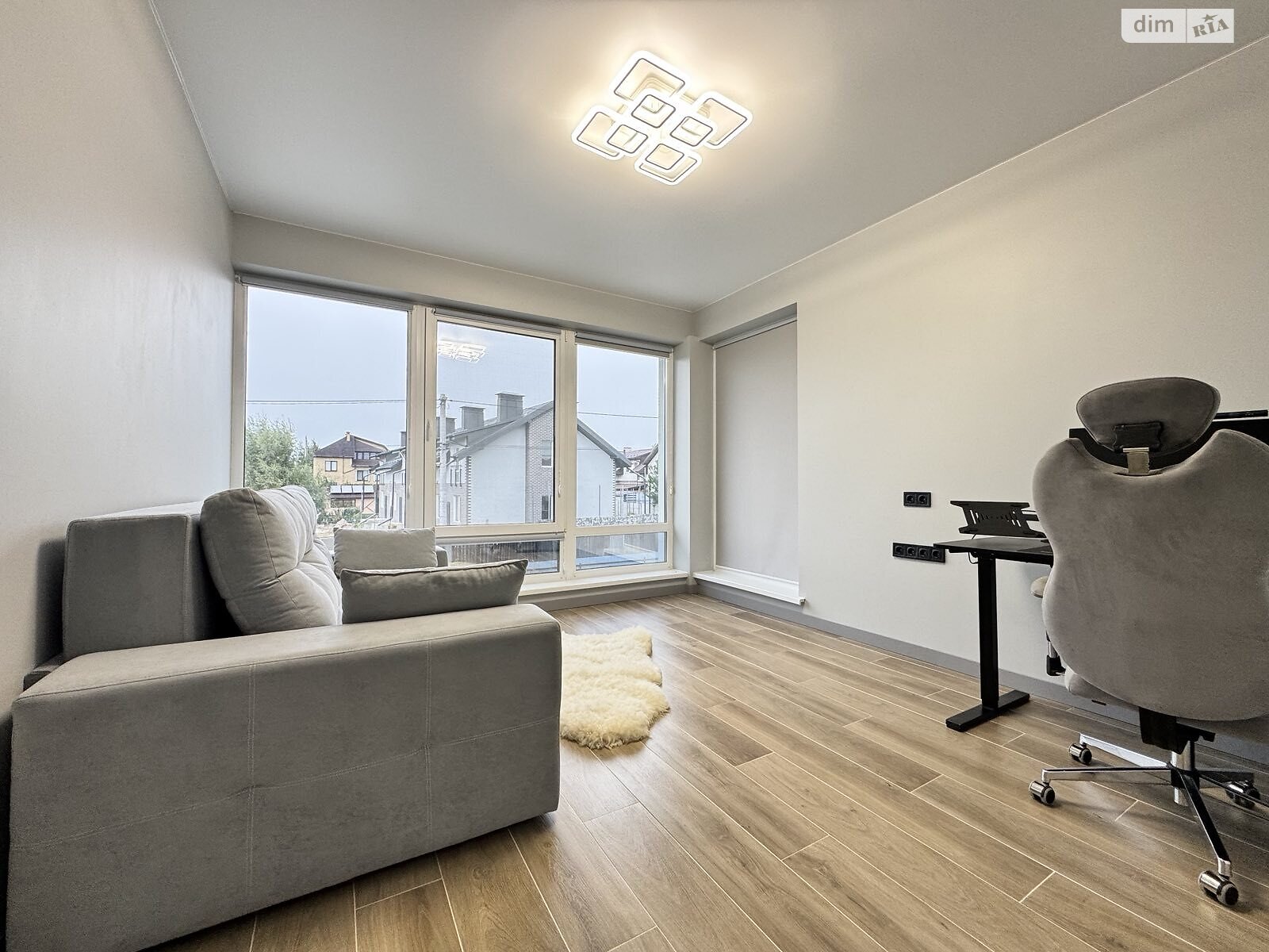 двухэтажный дом с отоплением, 132.9 кв. м, газобетон. Продажа в Святопетровское фото 1