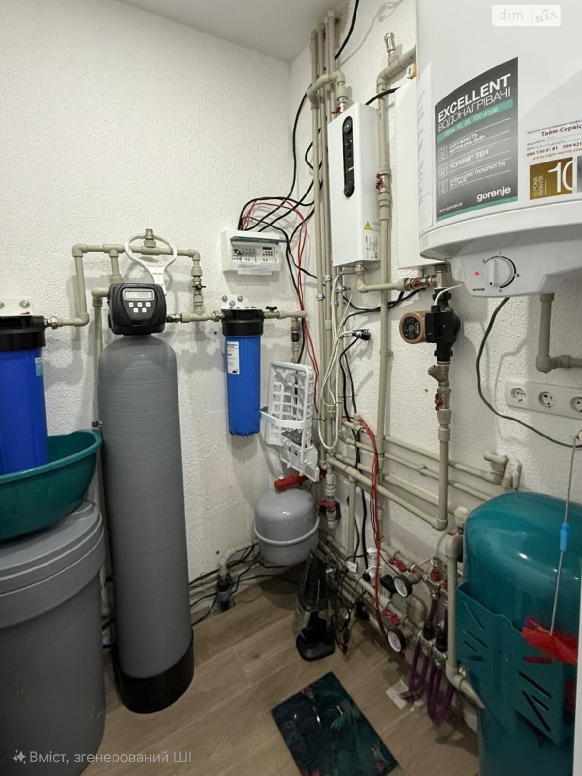 двухэтажный дом с отоплением, 132.9 кв. м, газобетон. Продажа в Святопетровское фото 1