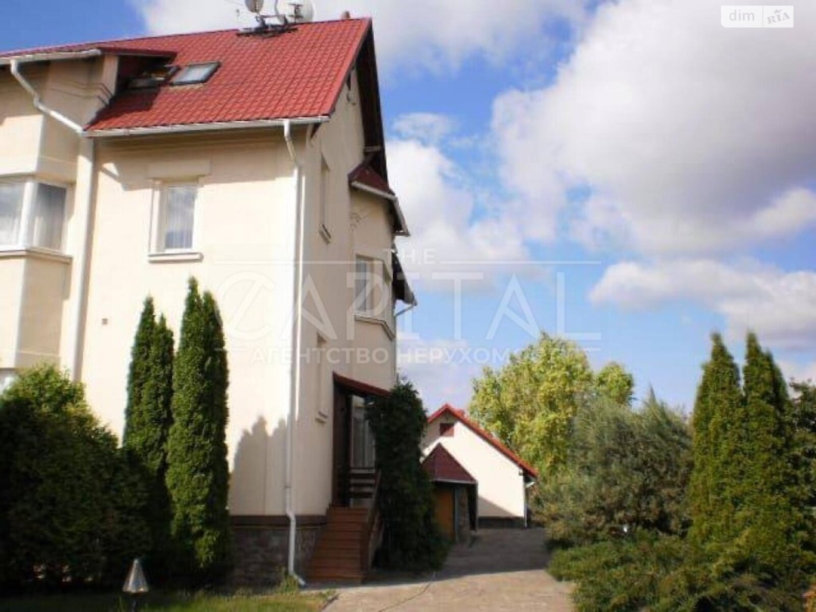 трехэтажный дом, 526 кв. м, кирпич. Продажа в Святопетровское фото 1 трехэтажный дом, 526 кв. м, кирпич. Продажа в Святопетровское фото 1