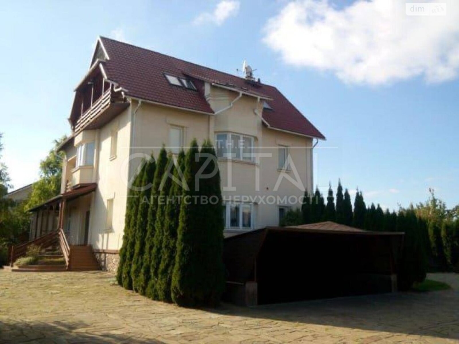 трехэтажный дом, 526 кв. м, кирпич. Продажа в Святопетровское фото 1 трехэтажный дом, 526 кв. м, кирпич. Продажа в Святопетровское фото 1