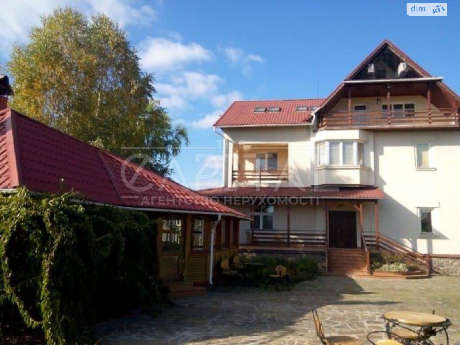 трехэтажный дом, 526 кв. м, кирпич. Продажа в Святопетровское фото 1 трехэтажный дом, 526 кв. м, кирпич. Продажа в Святопетровское фото 1