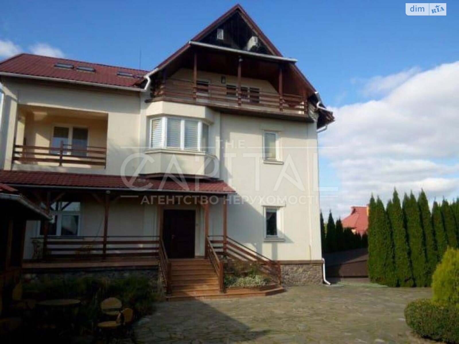 трехэтажный дом, 526 кв. м, кирпич. Продажа в Святопетровское фото 1 трехэтажный дом, 526 кв. м, кирпич. Продажа в Святопетровское фото 1