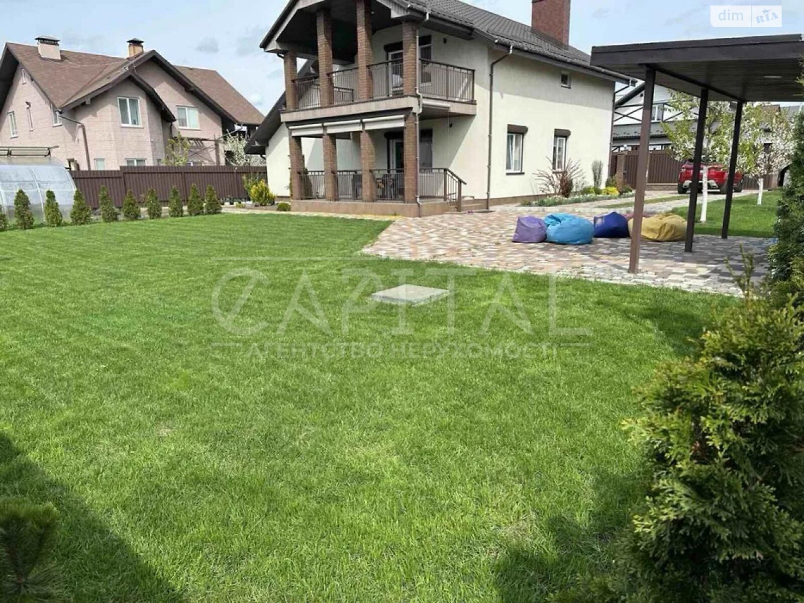 двоповерховий будинок з гаражем, 200 кв. м, цегла. Продаж у Святопетрівське фото 1 двоповерховий будинок з гаражем, 200 кв. м, цегла. Продаж у Святопетрівське фото 1
