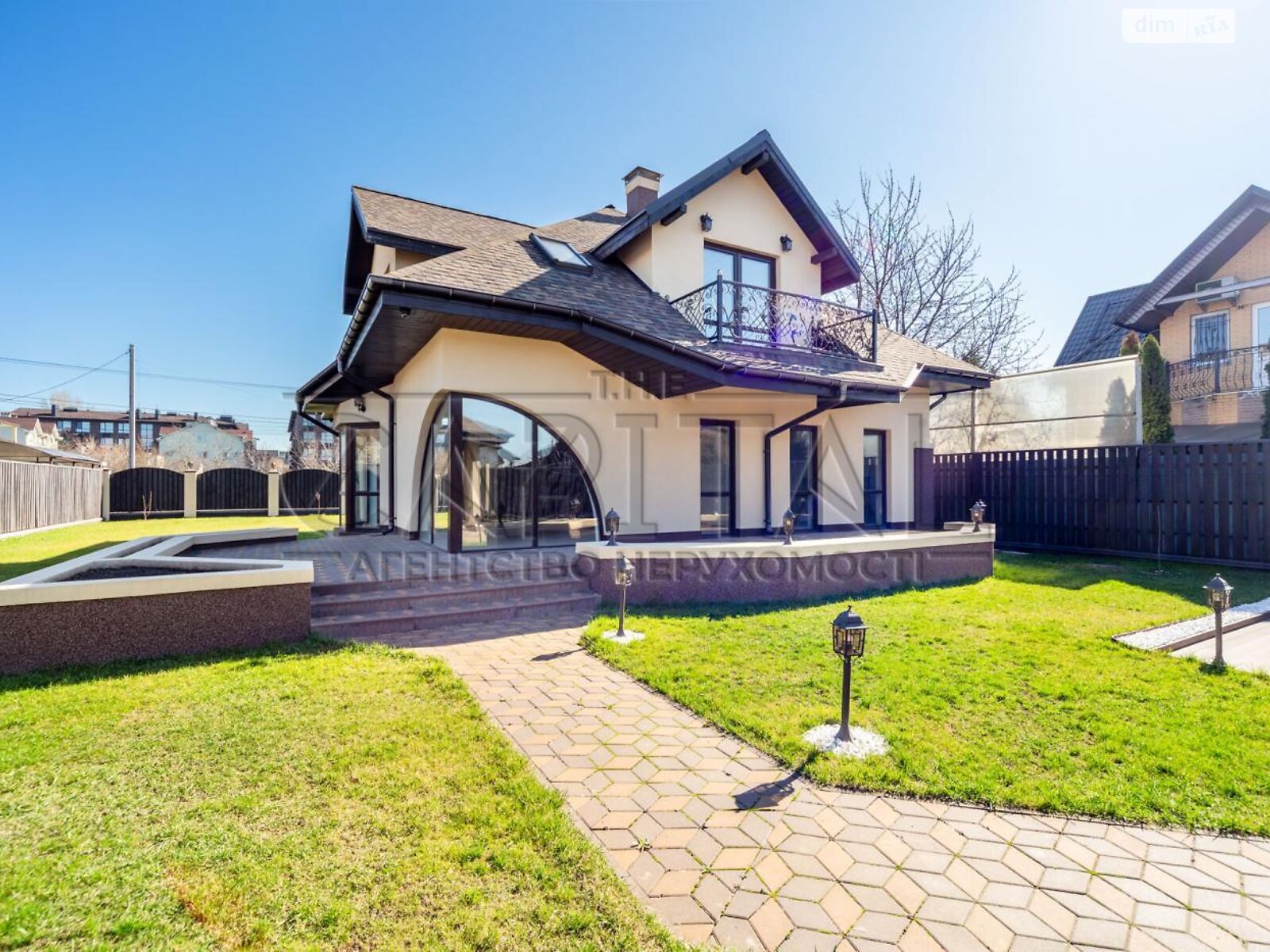 двоповерховий будинок, 265 кв. м, цегла. Продаж у Святопетрівське фото 1 двоповерховий будинок, 265 кв. м, цегла. Продаж у Святопетрівське фото 1
