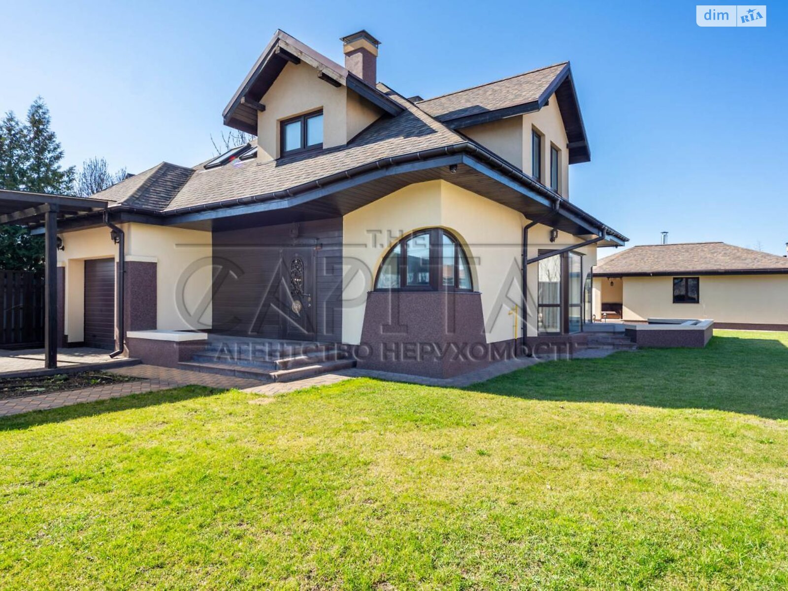 двоповерховий будинок, 265 кв. м, цегла. Продаж у Святопетрівське фото 1 двоповерховий будинок, 265 кв. м, цегла. Продаж у Святопетрівське фото 1