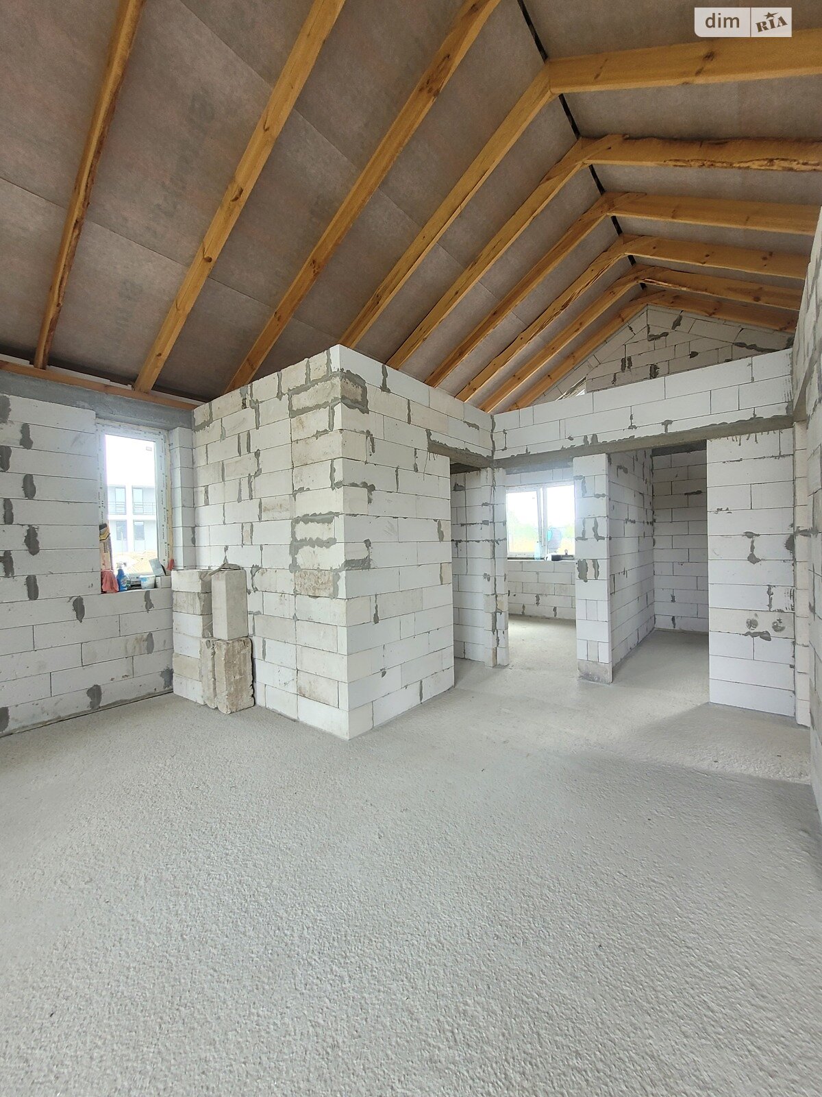 одноповерховий будинок, 65 кв. м, цегла. Продаж у Святопетрівське фото 1 одноповерховий будинок, 65 кв. м, цегла. Продаж у Святопетрівське фото 1