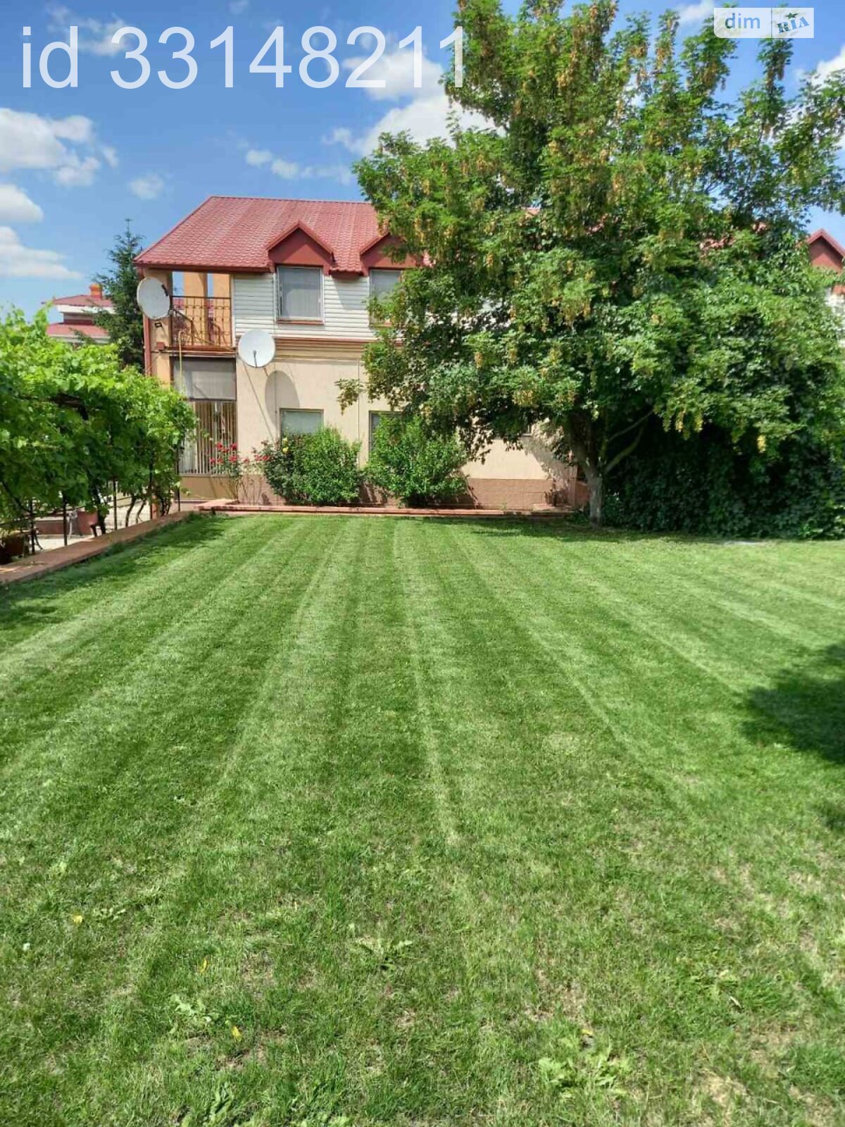 двухэтажный дом с верандой, 600 кв. м, кирпич. Продажа в Сычавке фото 1 двухэтажный дом с верандой, 600 кв. м, кирпич. Продажа в Сычавке фото 1