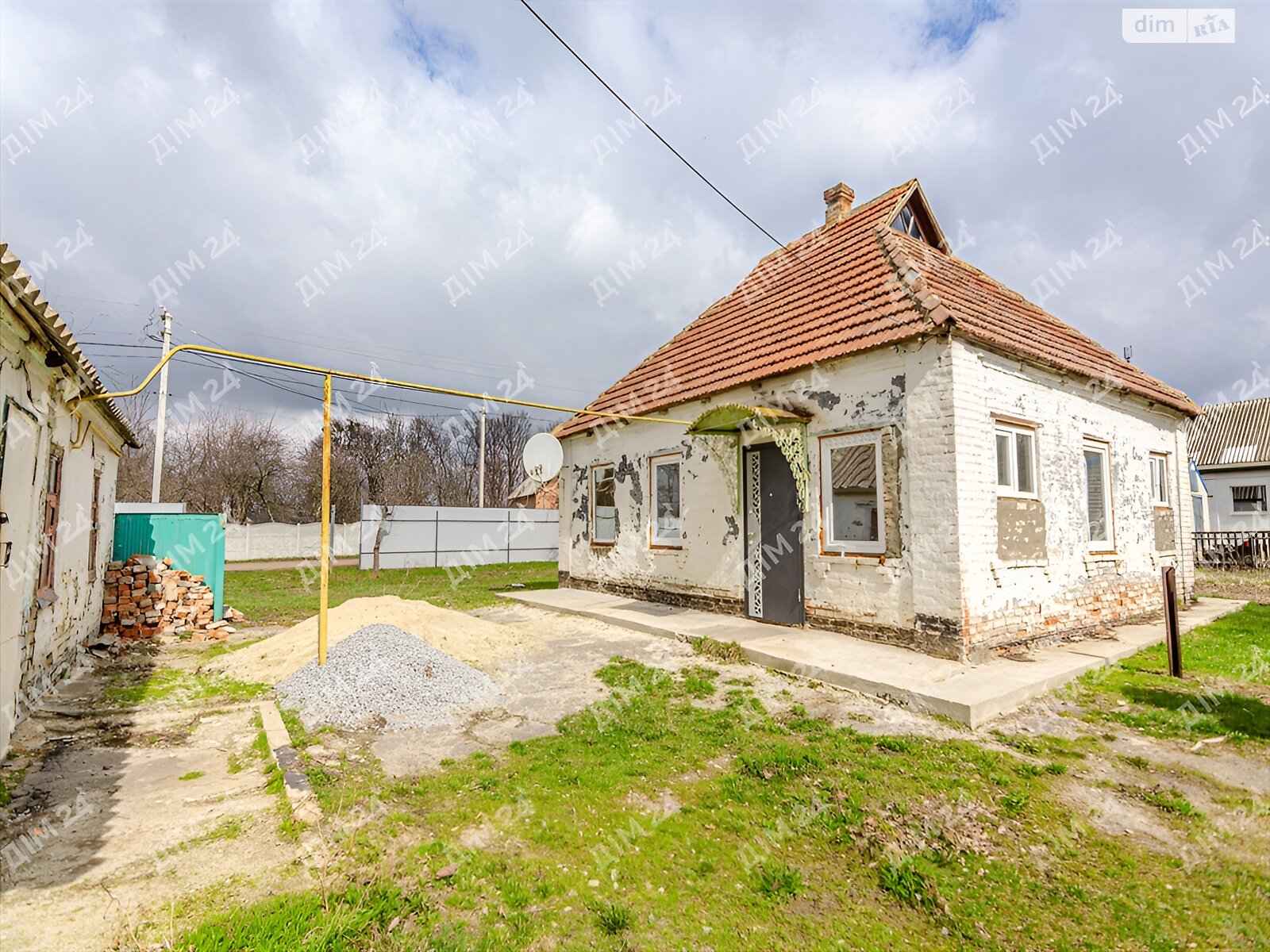 одноповерховий будинок, 46 кв. м, цегла. Продаж у Тахтаулове фото 1 одноповерховий будинок, 46 кв. м, цегла. Продаж у Тахтаулове фото 1