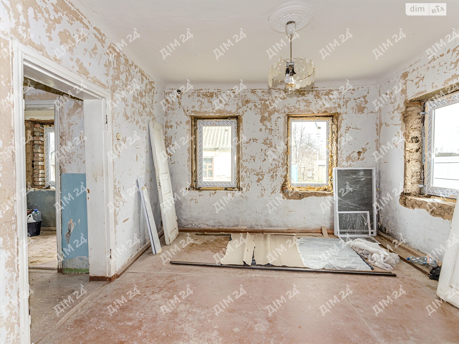 одноповерховий будинок, 46 кв. м, цегла. Продаж у Тахтаулове фото 1 одноповерховий будинок, 46 кв. м, цегла. Продаж у Тахтаулове фото 1