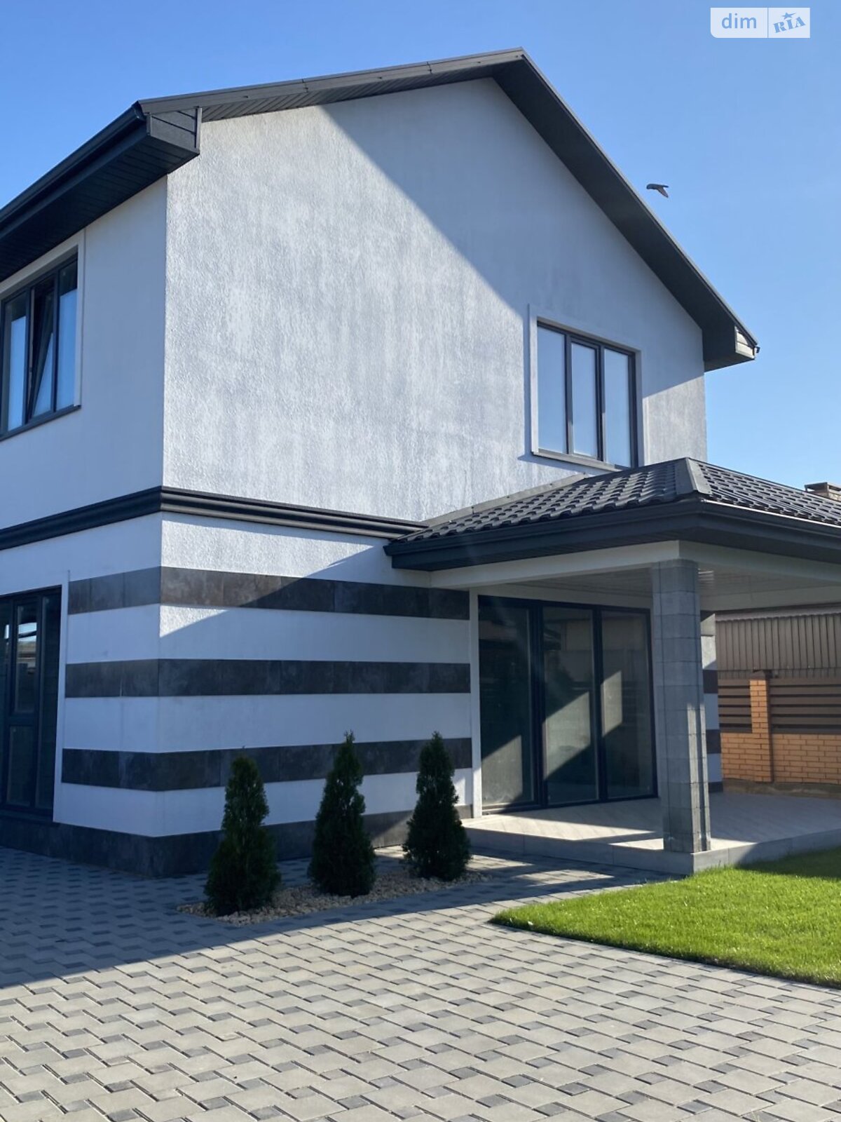 двоповерховий будинок, 135 кв. м, піноблок. Продаж в Таїрове фото 1 двоповерховий будинок, 135 кв. м, піноблок. Продаж в Таїрове фото 1