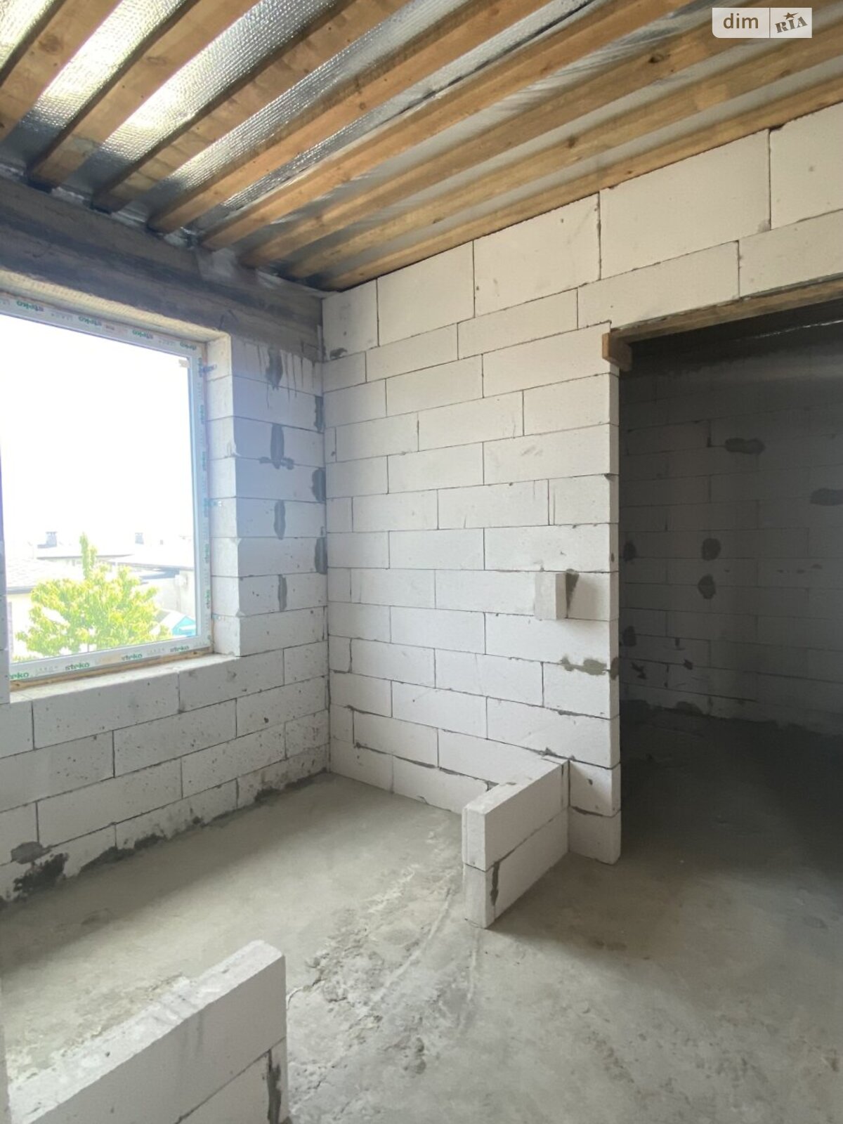 двоповерховий будинок, 135 кв. м, піноблок. Продаж в Таїрове фото 1 двоповерховий будинок, 135 кв. м, піноблок. Продаж в Таїрове фото 1