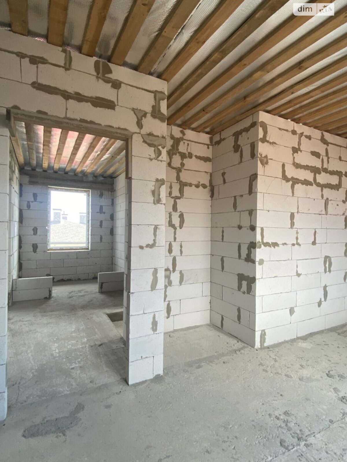 двоповерховий будинок, 135 кв. м, піноблок. Продаж в Таїрове фото 1 двоповерховий будинок, 135 кв. м, піноблок. Продаж в Таїрове фото 1