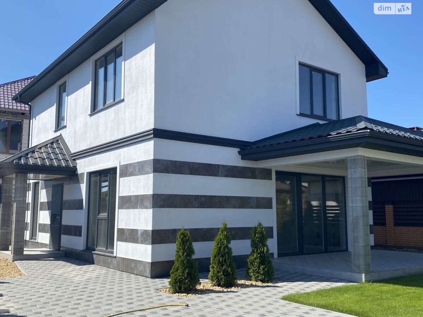 двоповерховий будинок, 135 кв. м, піноблок. Продаж в Таїрове фото 1 двоповерховий будинок, 135 кв. м, піноблок. Продаж в Таїрове фото 1