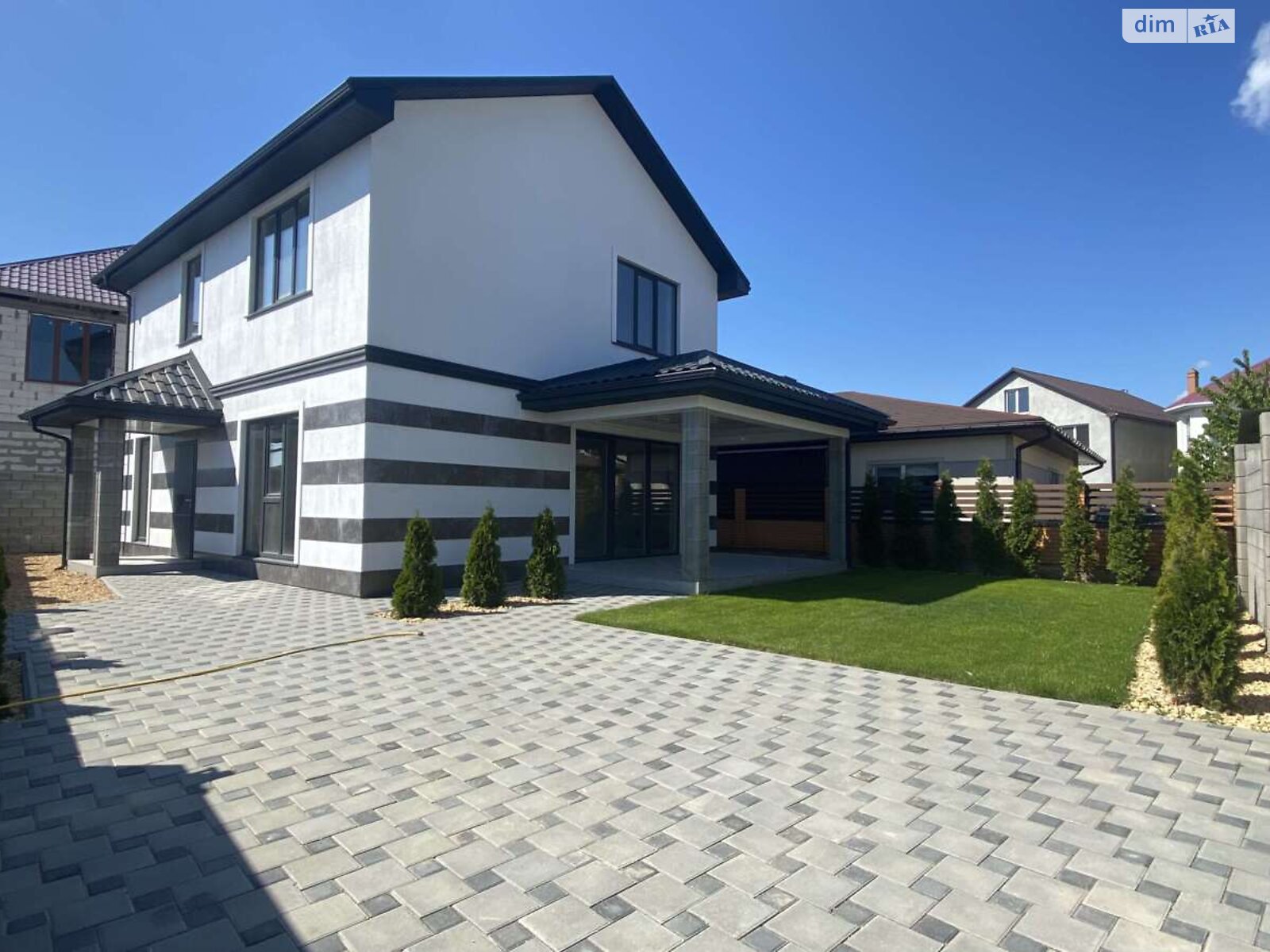 двоповерховий будинок, 135 кв. м, піноблок. Продаж в Таїрове фото 1 двоповерховий будинок, 135 кв. м, піноблок. Продаж в Таїрове фото 1