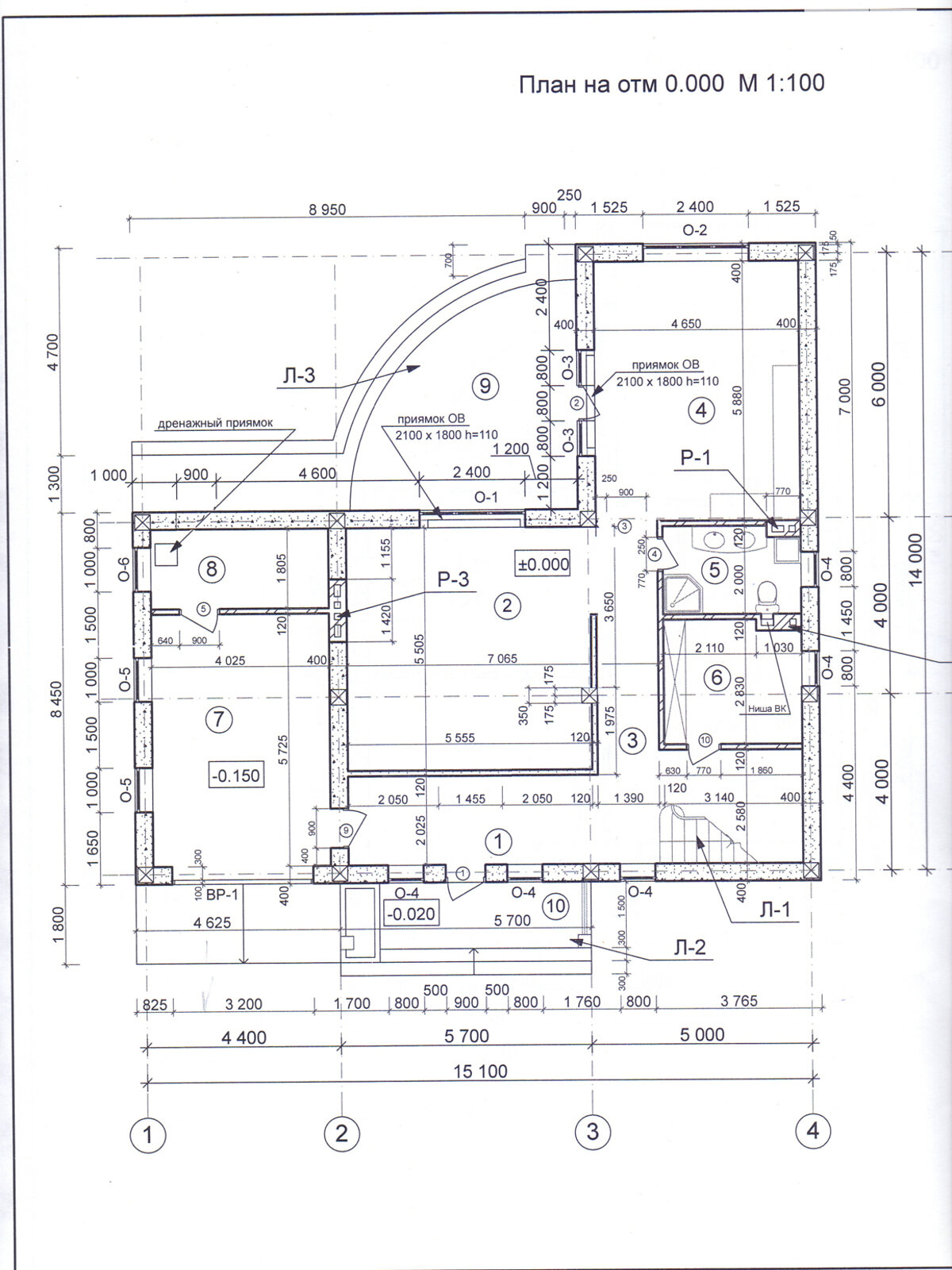 двоповерховий будинок, 230 кв. м, цегла. Продаж в Таїрове фото 1