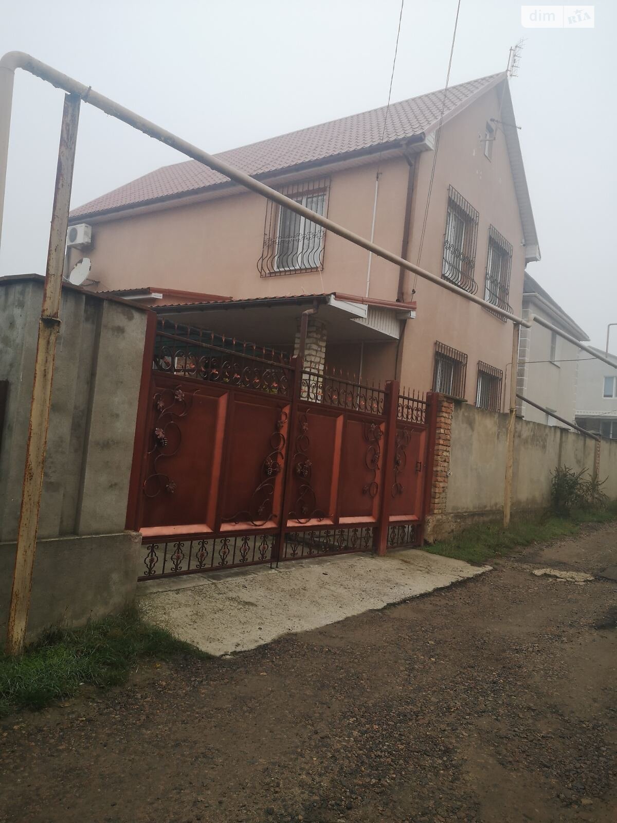 двоповерховий будинок з гаражем, 185.6 кв. м, цегла. Продаж у Таїрове фото 1