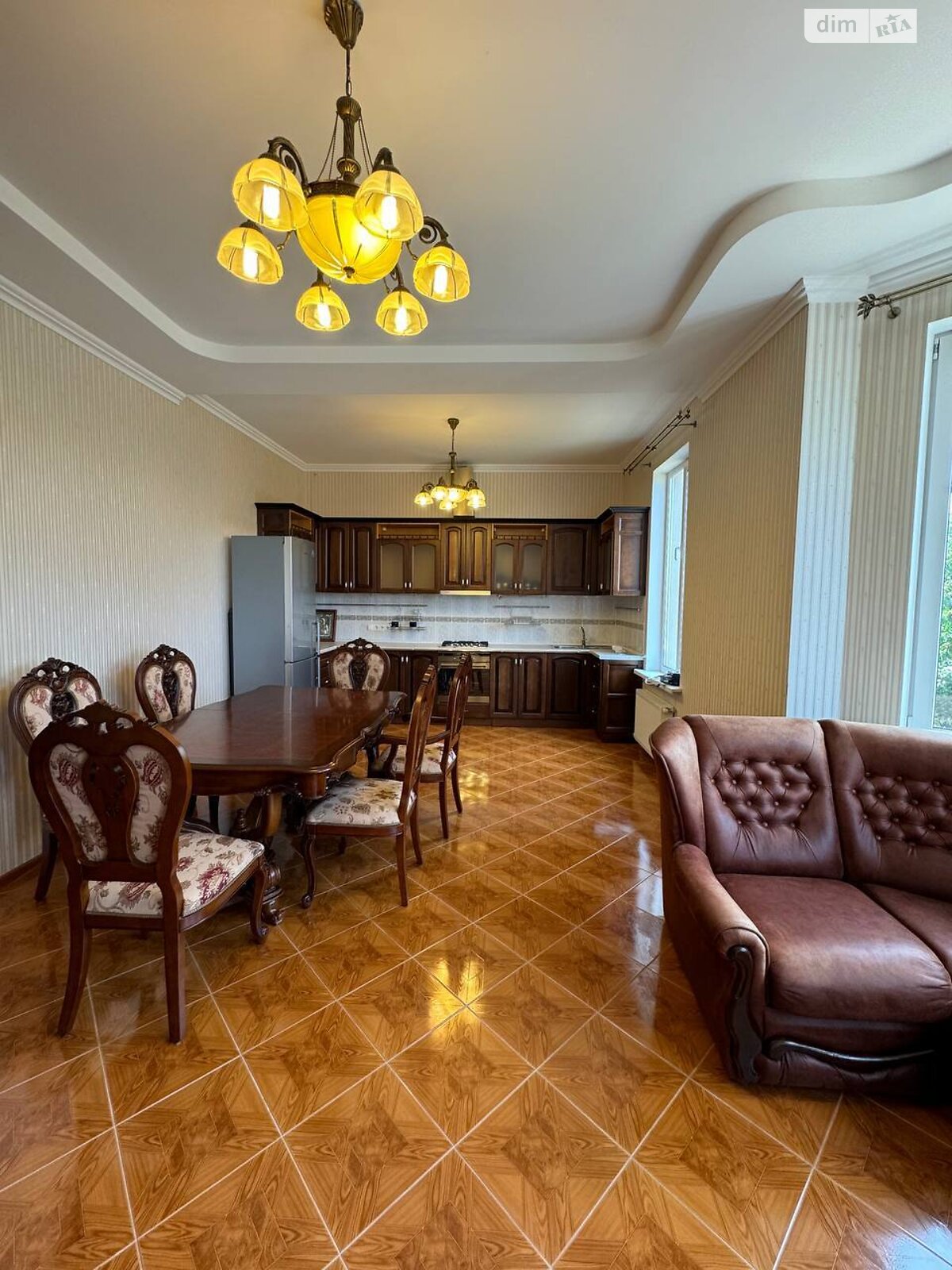 двухэтажный дом с верандой, 231.6 кв. м, керамический кирпич. Продажа в Таирово район Совиньон фото 1 двухэтажный дом с верандой, 231.6 кв. м, керамический кирпич. Продажа в Таирово район Совиньон фото 1