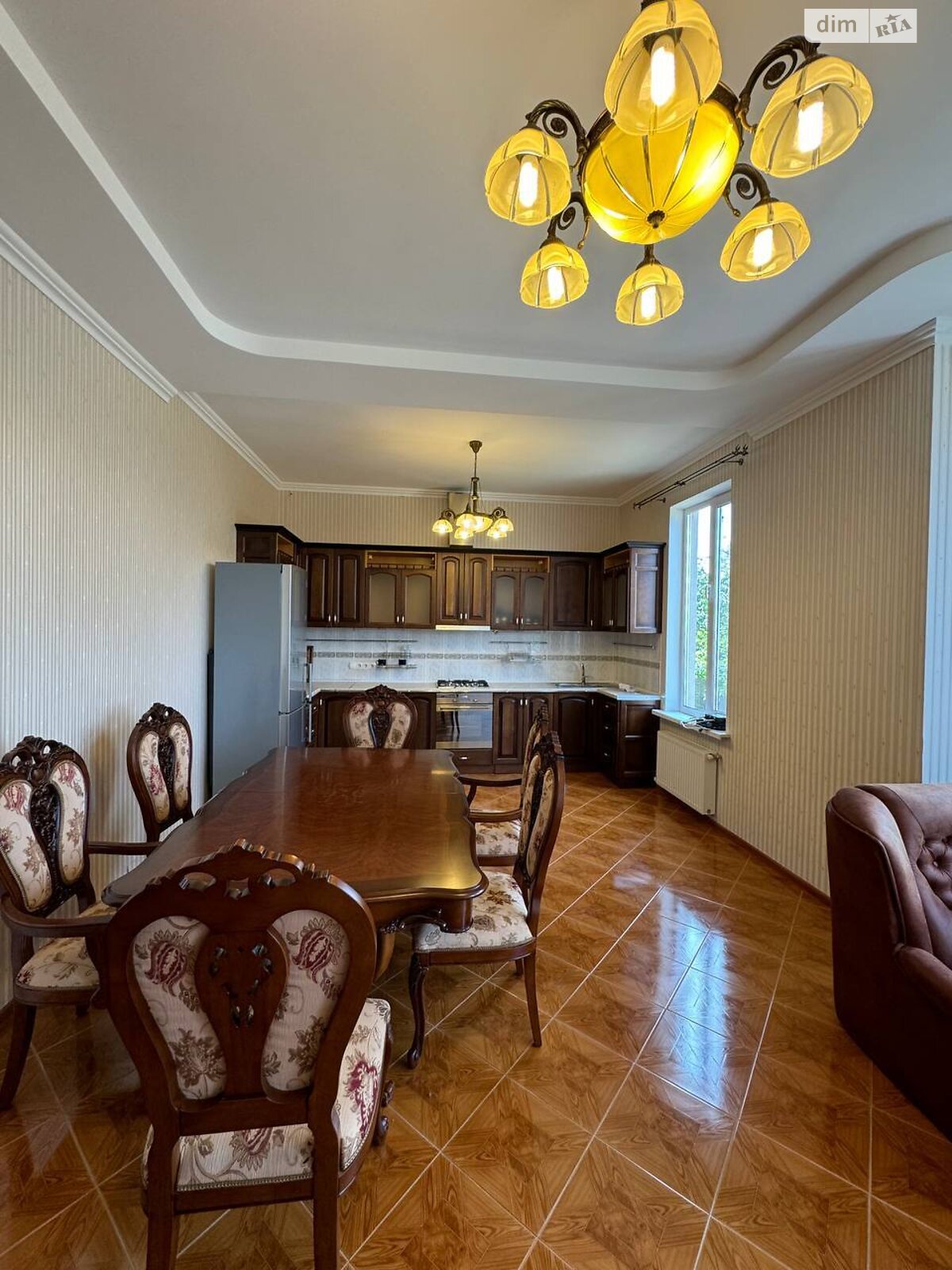 двухэтажный дом с верандой, 231.6 кв. м, керамический кирпич. Продажа в Таирово район Совиньон фото 1 двухэтажный дом с верандой, 231.6 кв. м, керамический кирпич. Продажа в Таирово район Совиньон фото 1