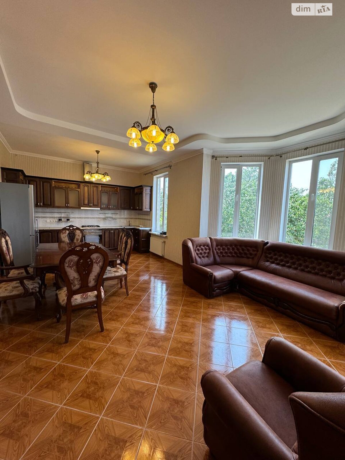 двухэтажный дом с верандой, 231.6 кв. м, керамический кирпич. Продажа в Таирово район Совиньон фото 1 двухэтажный дом с верандой, 231.6 кв. м, керамический кирпич. Продажа в Таирово район Совиньон фото 1
