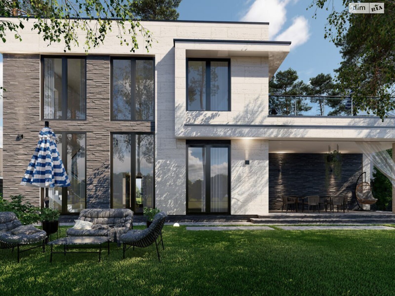 двухэтажный дом с гаражом, 200 кв. м, газобетон. Продажа в Таирово фото 1 двухэтажный дом с гаражом, 200 кв. м, газобетон. Продажа в Таирово фото 1