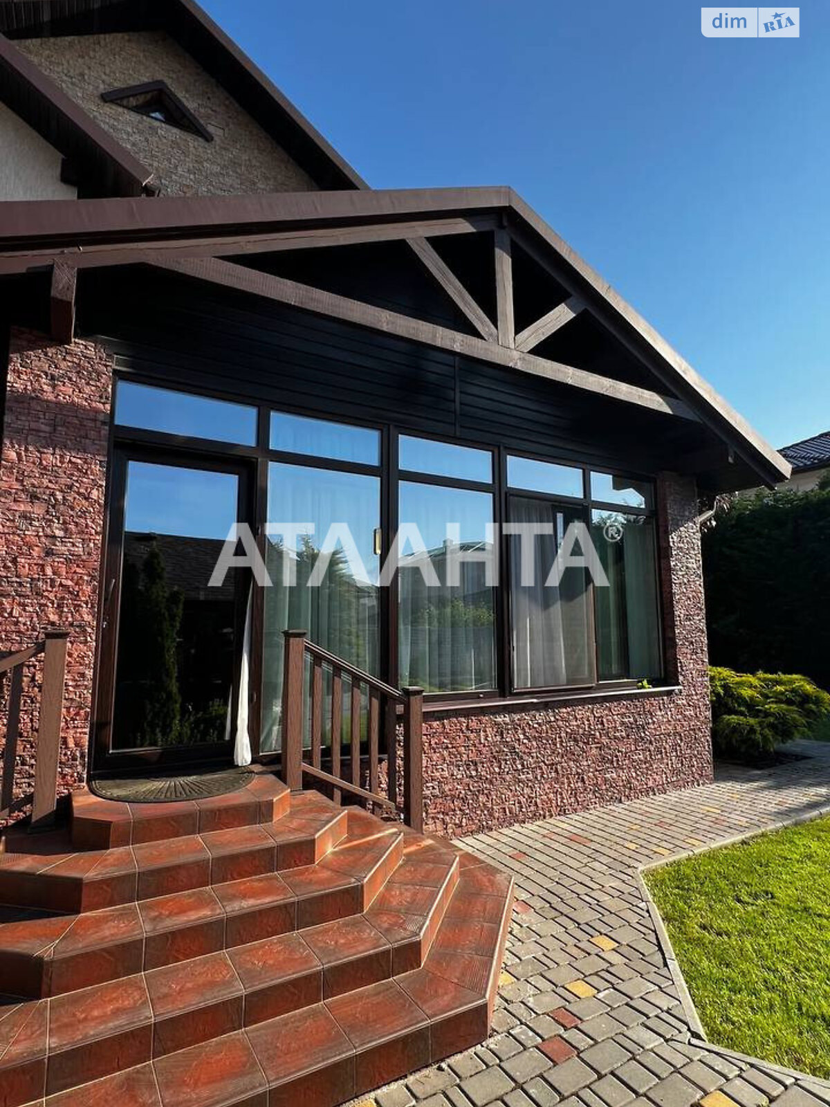 двухэтажный дом беседка, 220 кв. м, термоблок. Продажа в Таирово фото 1 двухэтажный дом беседка, 220 кв. м, термоблок. Продажа в Таирово фото 1