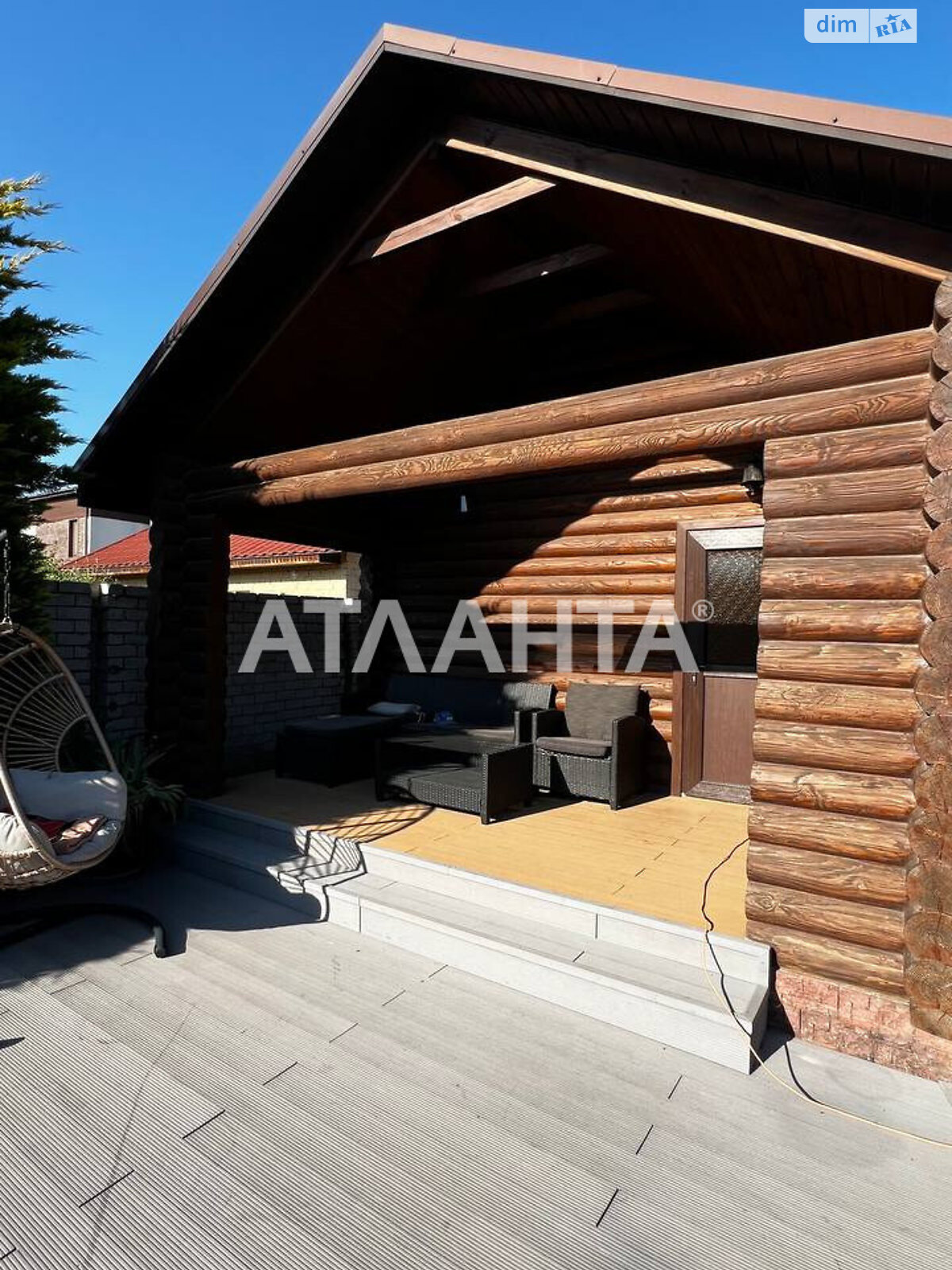 двухэтажный дом беседка, 220 кв. м, термоблок. Продажа в Таирово фото 1 двухэтажный дом беседка, 220 кв. м, термоблок. Продажа в Таирово фото 1