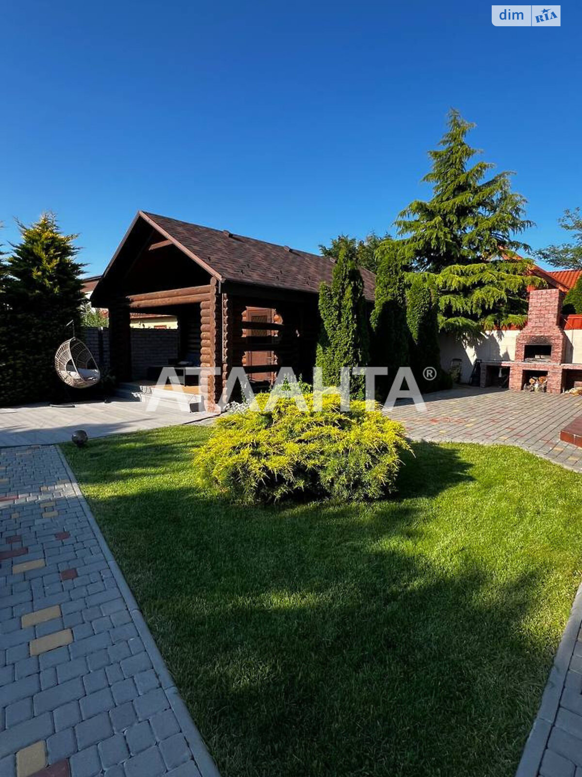 двухэтажный дом беседка, 220 кв. м, термоблок. Продажа в Таирово фото 1 двухэтажный дом беседка, 220 кв. м, термоблок. Продажа в Таирово фото 1