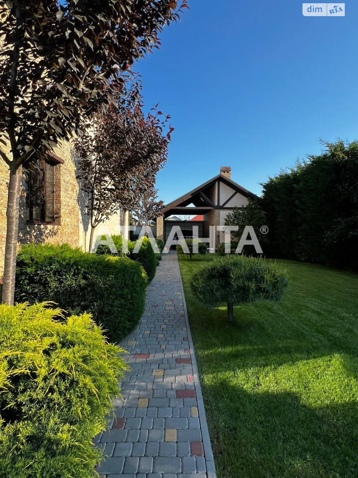 двухэтажный дом беседка, 220 кв. м, термоблок. Продажа в Таирово фото 1 двухэтажный дом беседка, 220 кв. м, термоблок. Продажа в Таирово фото 1