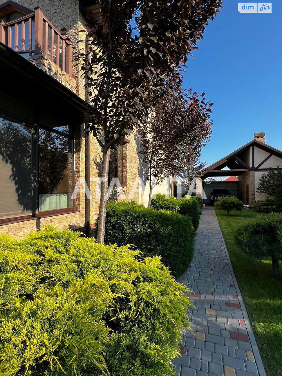 двухэтажный дом беседка, 220 кв. м, термоблок. Продажа в Таирово фото 1 двухэтажный дом беседка, 220 кв. м, термоблок. Продажа в Таирово фото 1